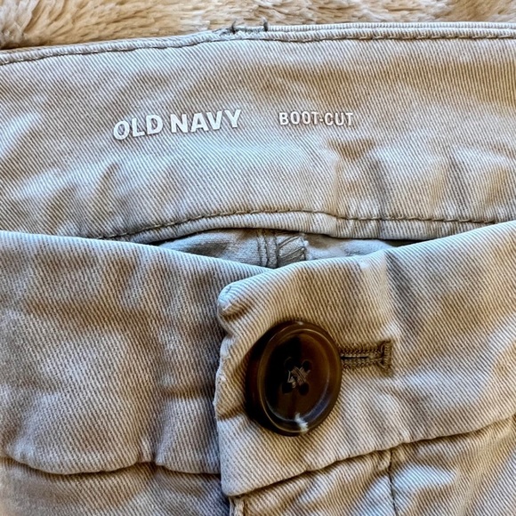 Old Navy Boot Cut Pants, Khaki - Picture 6 of 6